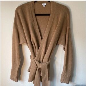 RESERVED Cuyana Belted Cardigan